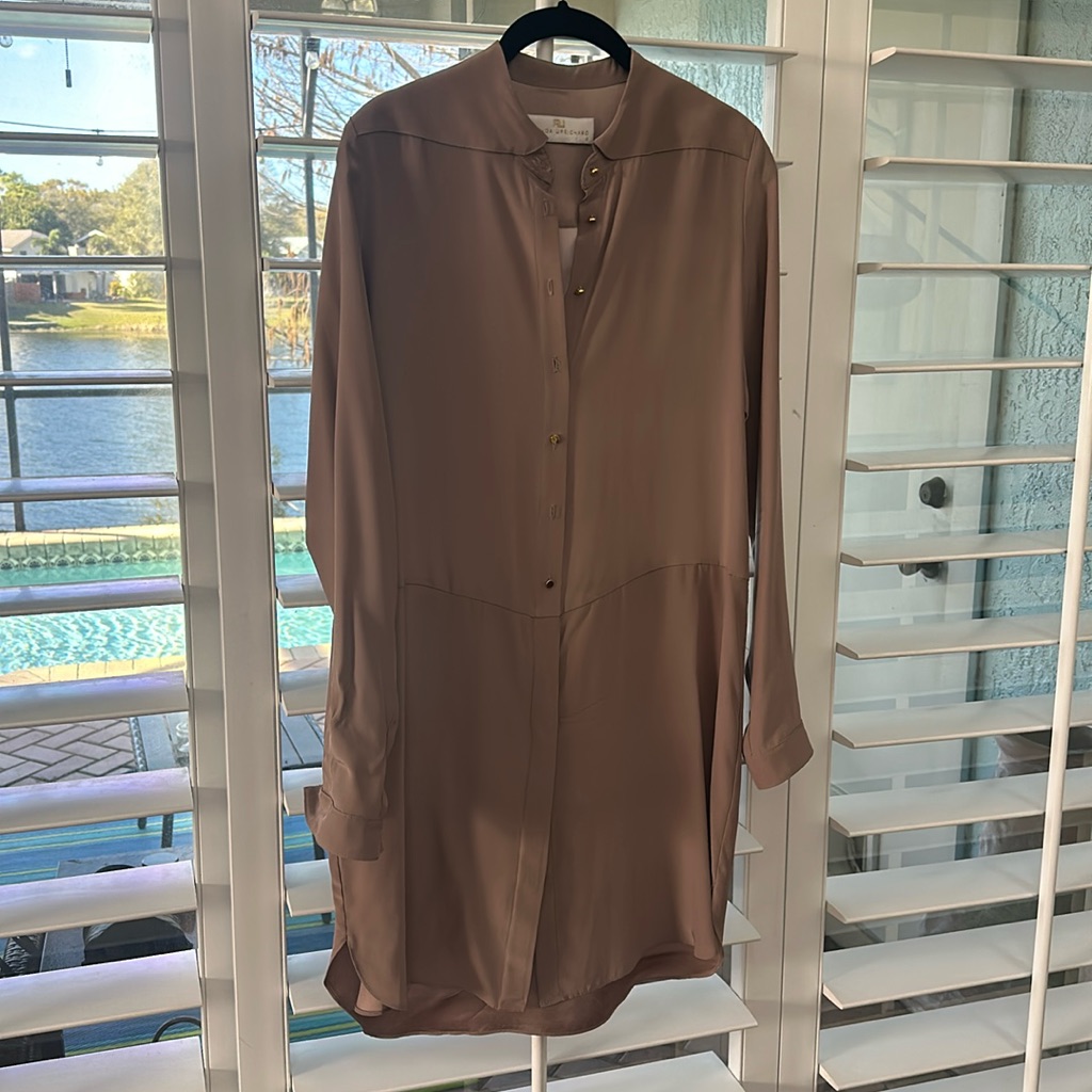 Amanda Uprichard Silk Dress/Tunic
